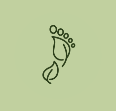 Carbon Footprinting  Logo