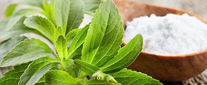 Some mint with coconut in a bowl
