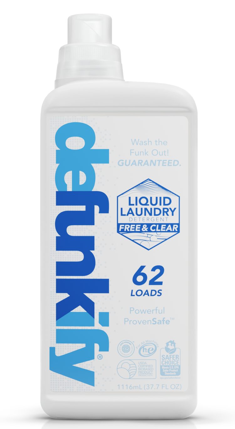 Prototype of the Defunkify sustainable packaging