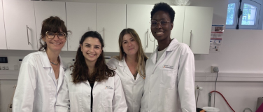Beauty and personal care award winning formulators in the lab